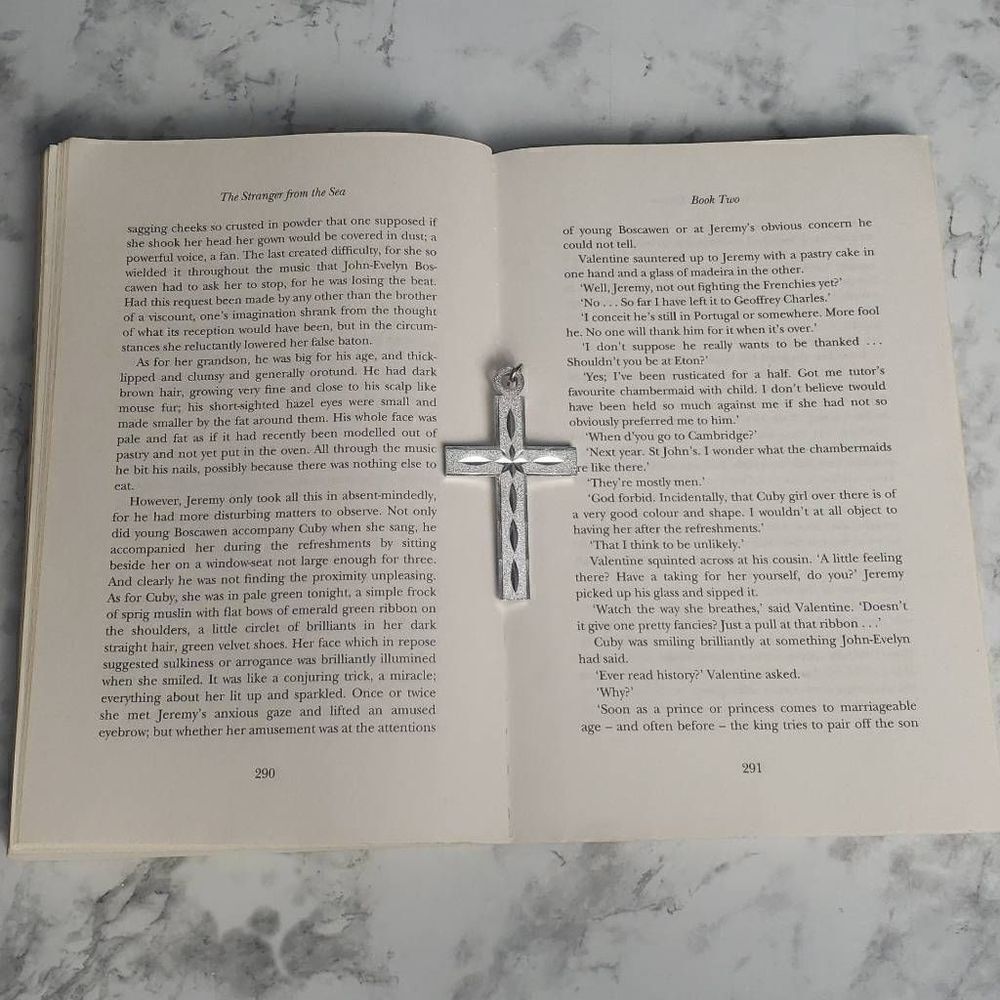 Silver Cross Pendant